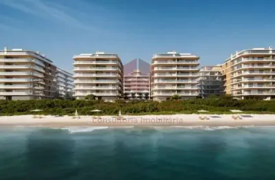 Apartamento com 3 quartos à venda na rua césar nascimento, 1, jurerê, florianópolis por r$ 10.770.000