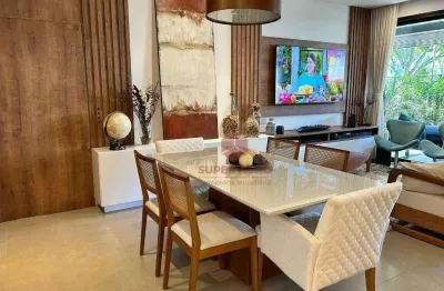 Apartamento com 3 quartos à venda, 185 m² por r$ 4.500.000 - jurerê internacional - florianópolis/sc