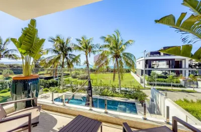 Casa com 10 quartos à venda na rua das carapitingas, 31, jurerê internacional, florianópolis por r$ 33.000.000