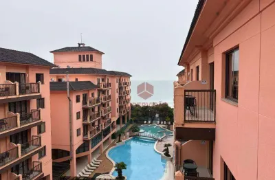 Flat com 1 quarto à venda, 51 m² por r$ 1.150.000 - jurerê - florianópolis/sc