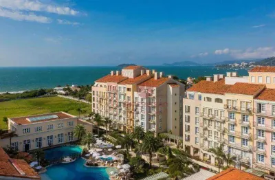 Flat com 1 quarto à venda, 61 m² por r$ 1.300.000 - jurerê internacional - florianópolis/sc