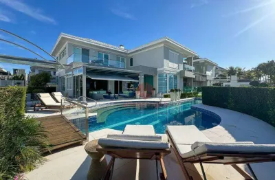 Casa com 6 quartos à venda, 1085 m² por r$ 23.000.000 - jurerê internacional - florianópolis/sc