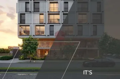 Loft com 1 quarto à venda na avenida das raias, 1, jurerê internacional, florianópolis por r$ 696.315