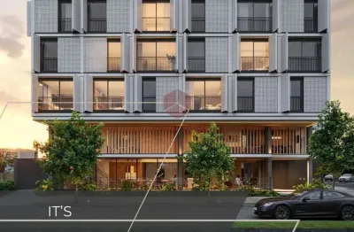 Loft com 1 quarto à venda na avenida das raias, 1, jurerê internacional, florianópolis por r$ 726.880