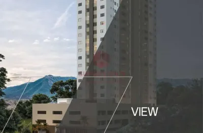 Apartamento com 2 quartos à venda na Rua Thereza Vill De Matos, 1, Pagani, Palhoça por R$ 546.824
