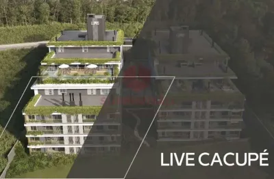 Apartamento com 3 quartos à venda na rodovia haroldo soares glavan, 607, cacupé, florianópolis por r$ 1.568.650