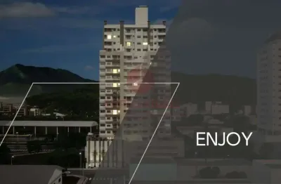 Apartamento com 2 quartos à venda na rua das biguás, 134, cidade universitária pedra branca, palhoça por r$ 674.103