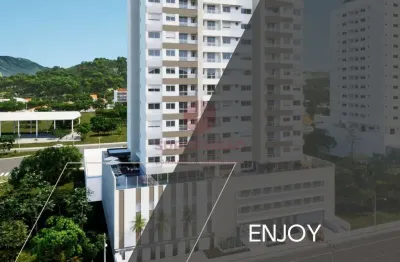 Apartamento com 2 quartos à venda na Rua das Biguás, 134, Cidade Universitária Pedra Branca, Palhoça por R$ 674.103
