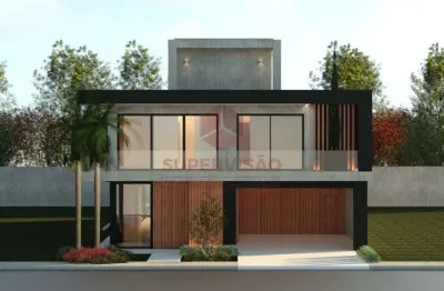 Casa em condomínio fechado com 4 quartos à venda na rua lagoinha, 65, pedra branca, palhoça por r$ 6.500.000