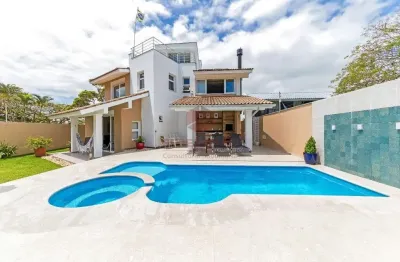 Casa com 4 quartos à venda na avenida jacarandá, 1770, daniela, florianópolis por r$ 6.000.000