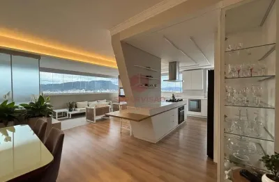 Apartamento com 3 quartos à venda na avenida barão do rio branco, 79, centro, palhoça por r$ 1.800.000