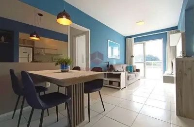Apartamento com 2 quartos à venda na rodovia tertuliano brito xavier, 688, canasvieiras, florianópolis por r$ 760.000