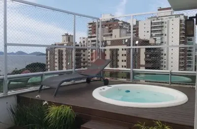 Cobertura com 2 quartos à venda na rua rui barbosa, 236, agronômica, florianópolis por r$ 2.950.000