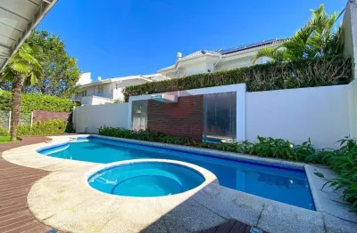 Casa com 5 quartos à venda na rua das garoupas, 342, jurerê internacional, florianópolis por r$ 6.500.000