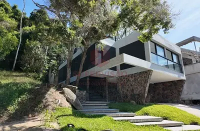 Casa com 3 quartos à venda na rodovia tertuliano brito xavier, 1593, canasvieiras, florianópolis por r$ 2.900.000