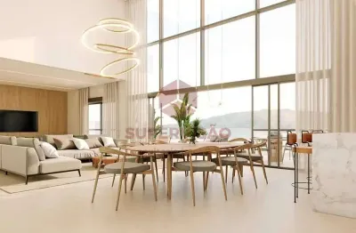 Apartamento com 4 quartos à venda na avenida das lagostas, 2, jurerê internacional, florianópolis por r$ 7.500.000