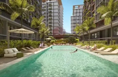 Apartamento com 1 quarto à venda na rua da pedra, 2, pedra branca, palhoça por r$ 460.000