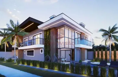 Casa com 5 quartos à venda na rua joão bernadino da rosa, 8, cidade universitária pedra branca, palhoça por r$ 4.819.900