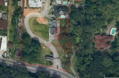 Terreno à venda na rodovia admar gonzaga, 3180, itacorubi, florianópolis por r$ 1.100.000