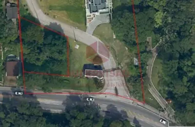 Terreno à venda na rodovia admar gonzaga, 3180, itacorubi, florianópolis por r$ 1.100.000