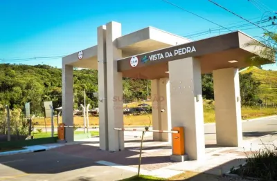 Terreno em condomínio fechado à venda na rodovia sc-281, sertão do maruim, são josé por r$ 400.000