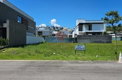 Terreno em condomínio fechado à venda na rua lagoinha, 60, pedra branca, palhoça por r$ 965.000
