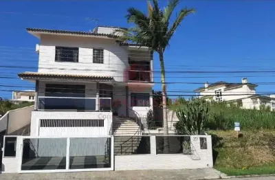 Casa com 4 quartos à venda na avenida das maracanãs, 351, cidade universitária pedra branca, palhoça por r$ 1.850.000