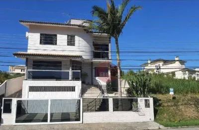Casa à venda, 180 m² por r$ 1.850.000,00 - pedra branca - palhoça/sc