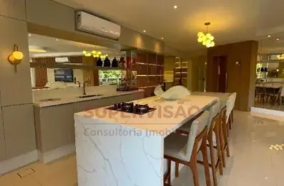 Apartamento com 4 quartos à venda na rua das piraúnas, 1541, jurerê, florianópolis por r$ 5.850.000