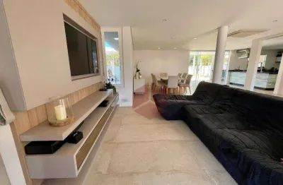 Casa à venda, 412 m² por r$ 7.150.000,00 - jurerê internacional - florianópolis/sc