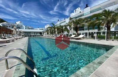 Cobertura à venda, 166 m² por r$ 3.200.000,00 - jurerê - florianópolis/sc