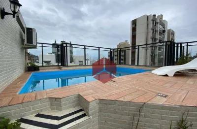 Cobertura à venda, 215 m² por r$ 1.800.000,00 - centro - florianópolis/sc