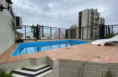 Cobertura com 3 quartos à venda na avenida mauro ramos, 1323, centro, florianópolis por r$ 1.800.000