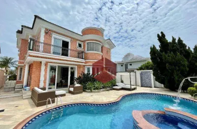 Casa à venda, 476 m² por r$ 6.900.000,00 - jurerê internacional - florianópolis/sc