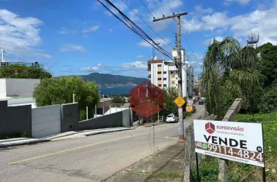 Terreno à venda, 769 m² por r$ 1.300.000,00 - coqueiros - florianópolis/sc