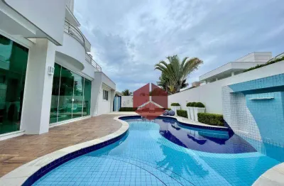Casa à venda, 480 m² por r$ 7.300.000,00 - jurerê internacional - florianópolis/sc