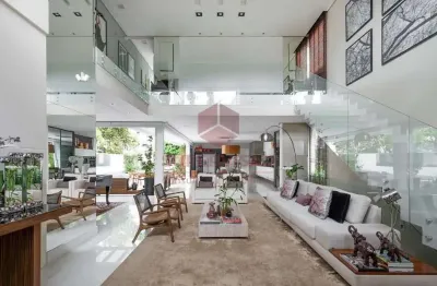 Casa em condomínio fechado com 4 quartos à venda na rodovia jornalista maurício sirotsky sobrinho, 5057, jurerê, florianópolis por r$ 6.300.000