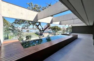 Apartamento com 3 quartos à venda na rua jornalista assis chateaubriand, 01, centro, florianópolis por r$ 7.647.090