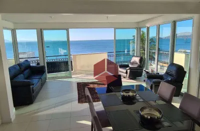 Cobertura com 3 quartos à venda, 170 m² por r$ 2.500.000 - canasvieiras - florianópolis/sc