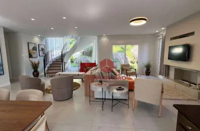 Casa à venda, 319 m² por r$ 5.300.000,00 - cacupé - florianópolis/sc