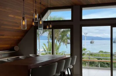 Casa à venda, 723 m² por r$ 16.000.000,00 - cachoeira do bom jesus - florianópolis/sc