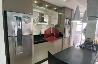 Apartamento à venda, 91 m² por r$ 742.000,00 - pedra branca - palhoça/sc