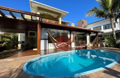 Casa à venda, 320 m² por r$ 3.990.000,00 - jurerê internacional - florianópolis/sc