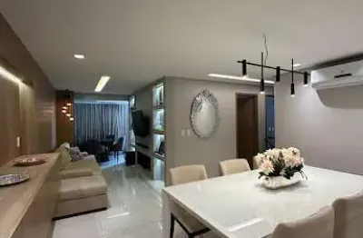 Apartamento com 3 dormitórios à venda, 94 m² por r$ 750.000,00 - manaíra - joão pessoa/pb