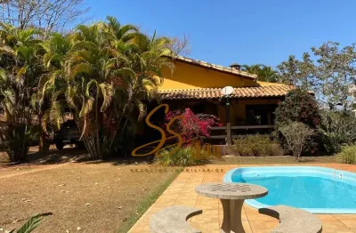Chácara / sítio com 4 quartos à venda na Varginha, Mateus Leme 