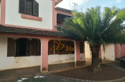Casa com 5 quartos à venda no Centro, Mateus Leme 