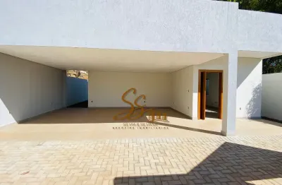 Casa de alto padrão em condomínio fechado – centro - mateus leme