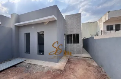 Casa com 2 quartos à venda no Imperatriz, Mateus Leme 