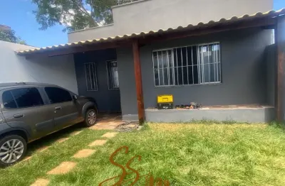Casa nova à venda – bairro araçás, segunda seção, mateus leme       área : 180 m²