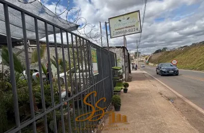Oportunidade comercial imperdível!   lote com 300m²  localização estratégica: marginal da br-050, no bairro vale verde, em mateus leme/mg
